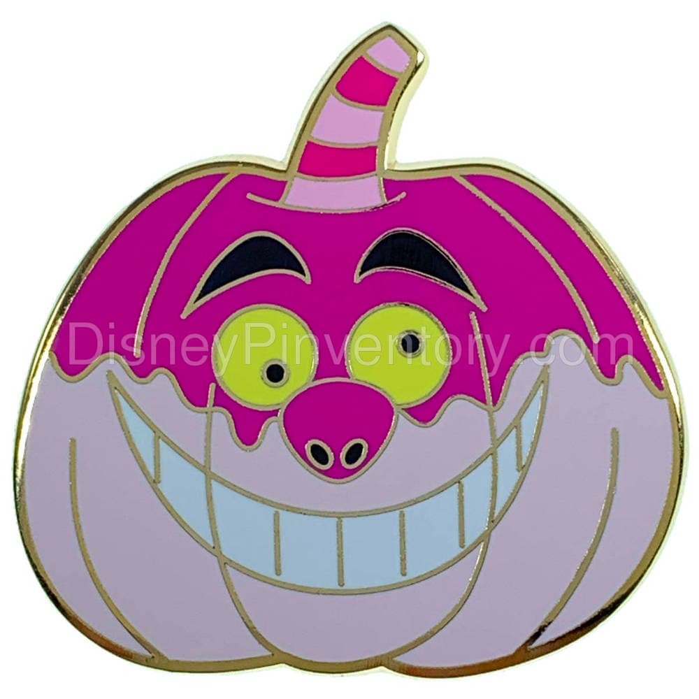 Disney Painted Pumpkins Mystery Pin Set - Cheshire Cat Pumpkin - Pin 14599