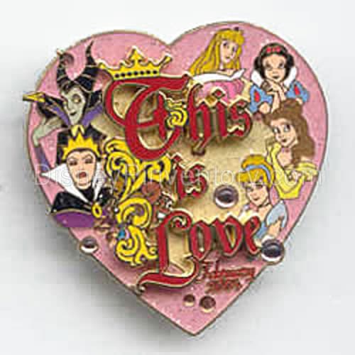 This is Love, A Knight to Remember - Logo Pin - Pin 1464
