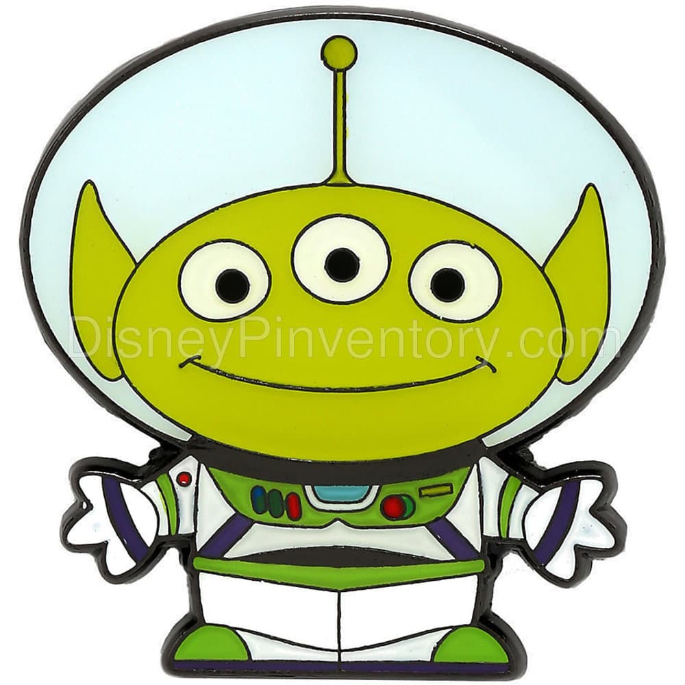 Loungefly Disney Pixar Alien Remix Buzz Lightyear Enamel Pin - BoxLunch Exclusive - Pin 14659