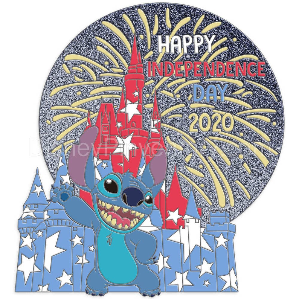 Stitch Pin - Independence Day 2020 - Pin 14788