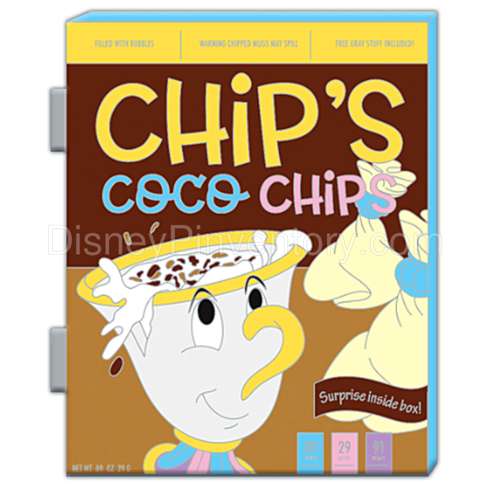 Cereal Boxes: Chip's Coco Chips - Pin 14865
