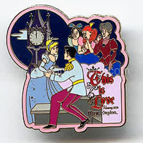 This is Love, A Knight to Remember - Cinderella and Prince - Pin 1491