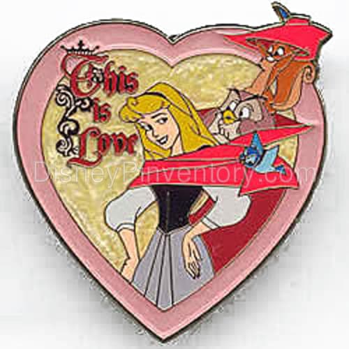 This is Love, A Knight to Remember - Aurora and Friends - Pin 1493