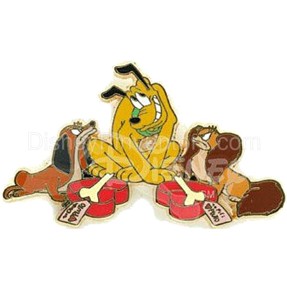 Disney Auctions P.I.N.S. - Valentine's Day 2004 - Pin 1497