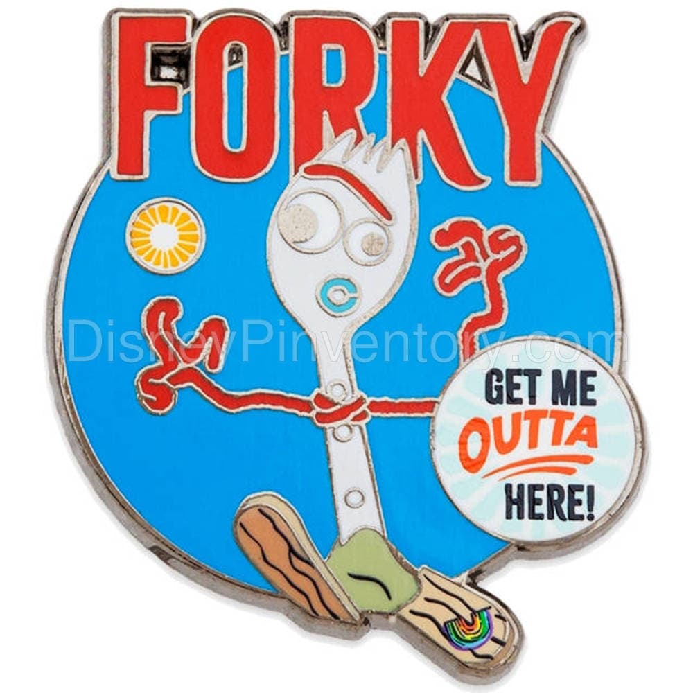 Toy Story 4 Pin Set - Forky Pin - Pin 14984