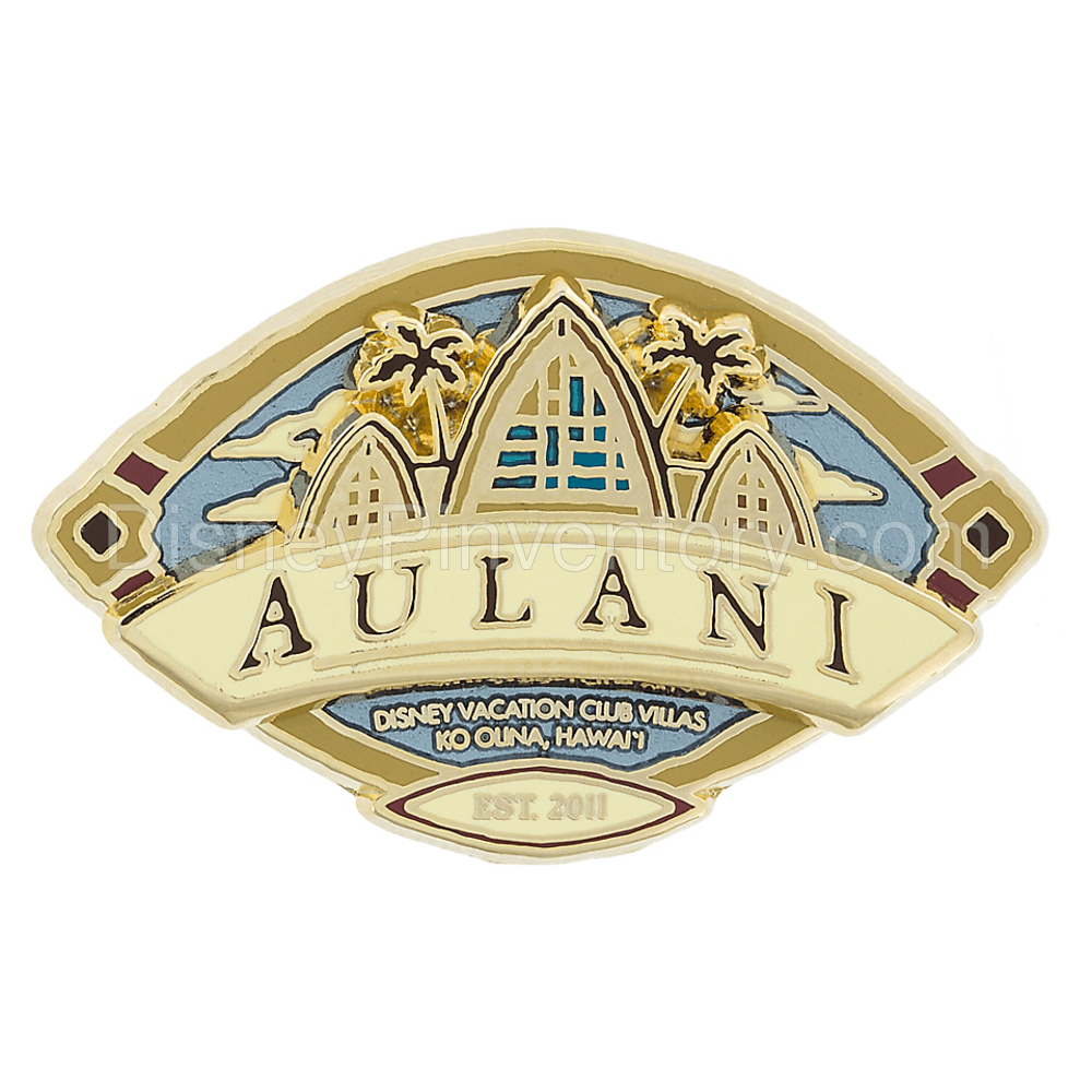 Aulani Disney Vacation Club Villas - Pin 15001