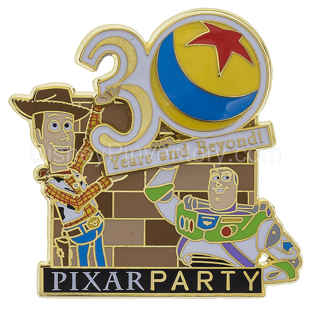 Pixar Party 2016 - Pixar Party Logo Pin - Pin 15015