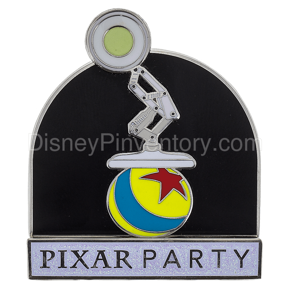 Pixar Party 2016 - Pixar Party Lamp Standee - Pin 15022