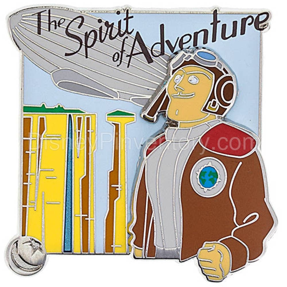Pixar Party 2016 - Pixar Villains Box Set - Charles Muntz - Pin 15063
