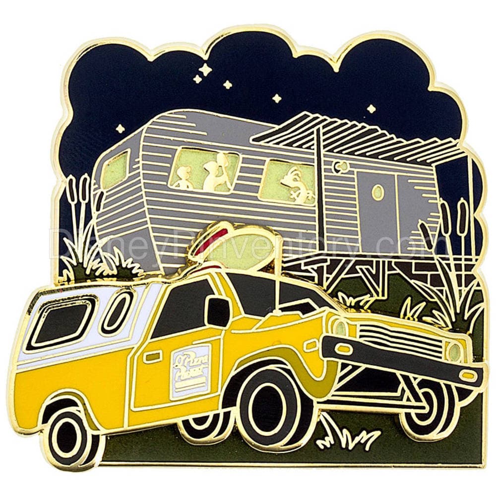 Pixar Party 2016 - Pizza Planet Truck Box Set - Monsters, Inc. - Pin 15066