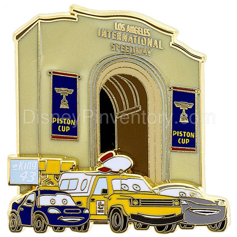 Pixar Party 2016 - Pizza Planet Truck Box Set - Cars 2 - Pin 15067