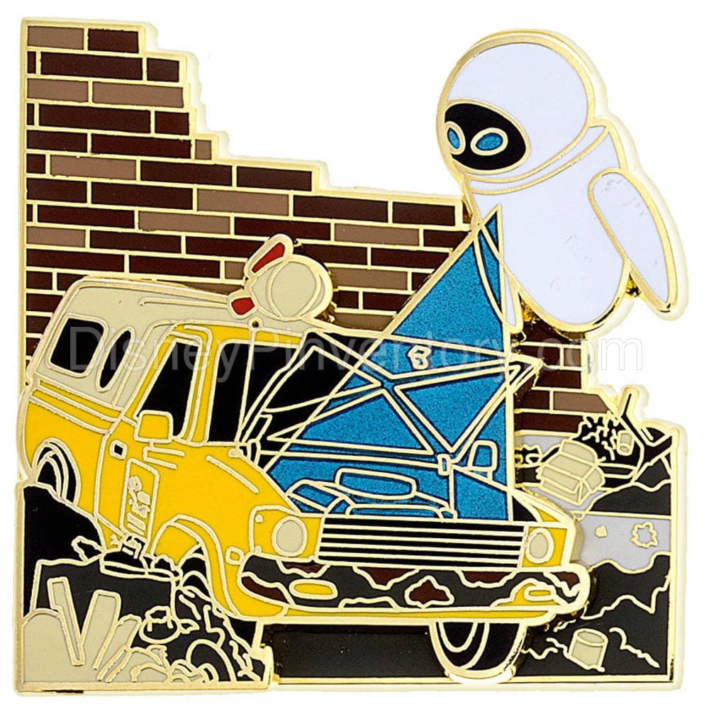Pixar Party 2016 - Pizza Planet Truck Box Set - Wall-E - Pin 15068