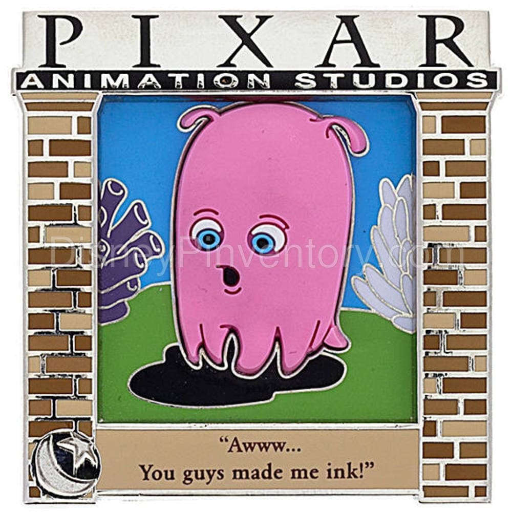Pixar Party 2016 - Pixar Movie Quotes Box Set - Pearl - Pin 15072