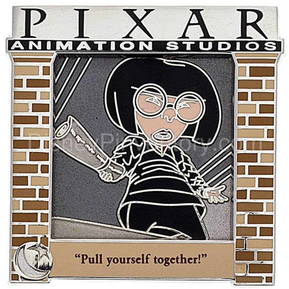 Pixar Party 2016 - Pixar Movie Quotes Box Set - Edna Mode - Pin 15073