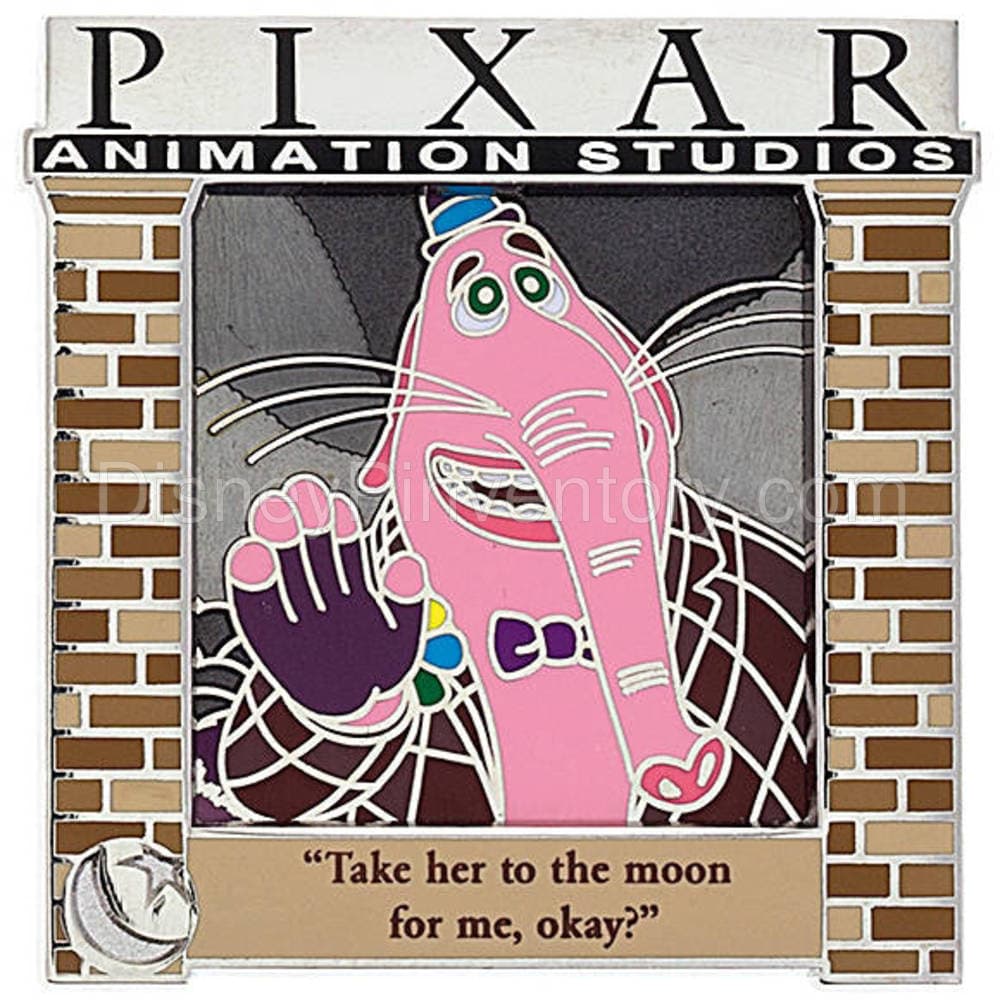 Pixar Party 2016 - Pixar Movie Quotes - Bing Bong - Pin 15075