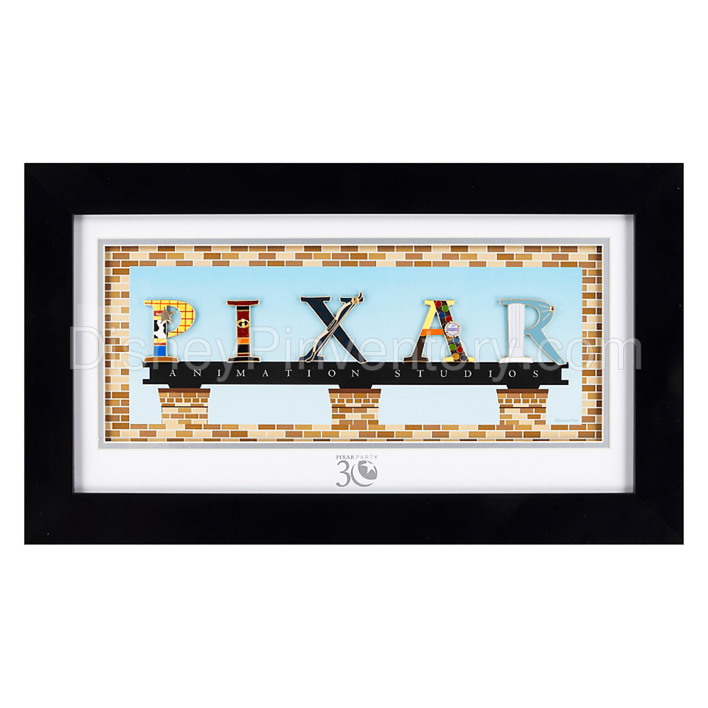 Pixar Party 2016 - Pixar Animation Studios Frame Set - Pin 15076