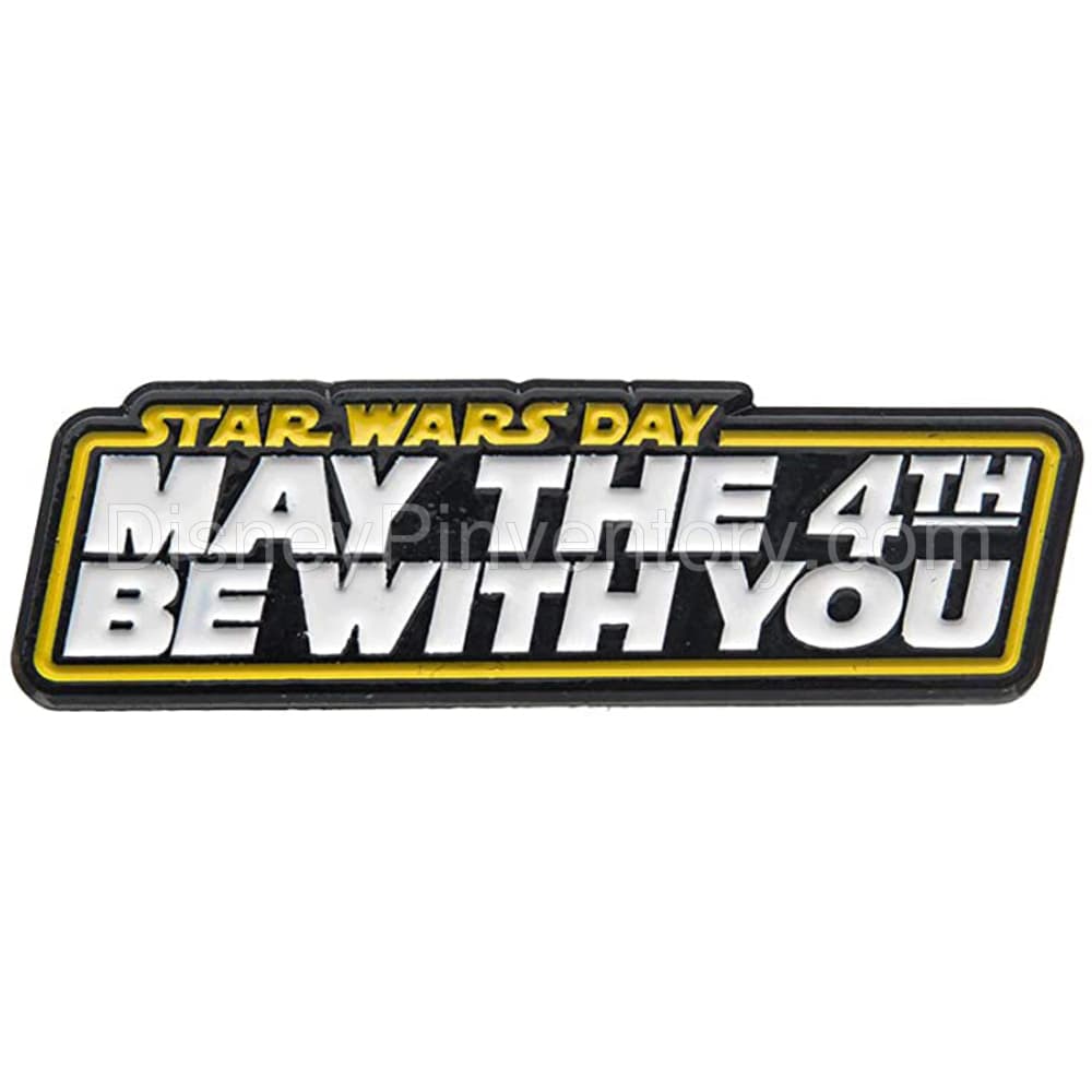 The Empire Strikes Back 40th Anniversary Pin Set - May The 4th Be With You Pin - Pin 15107