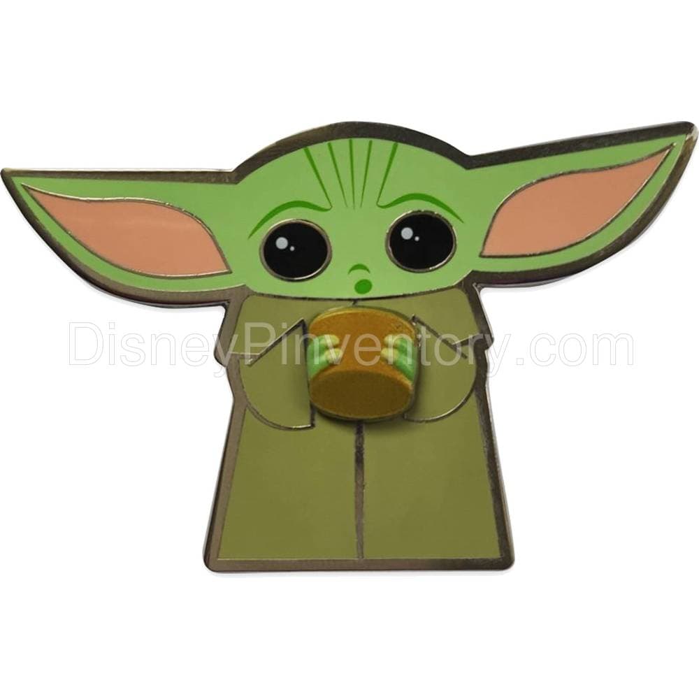 The Child with Cup Pin - Star Wars: The Mandalorian - Pin 15133