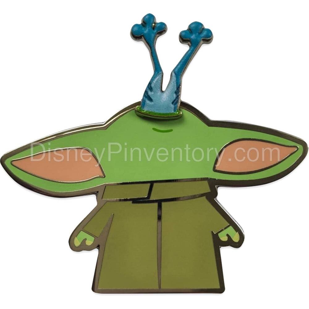 The Child with Sorgan Frog Pin - Star Wars: The Mandalorian - Pin 15134