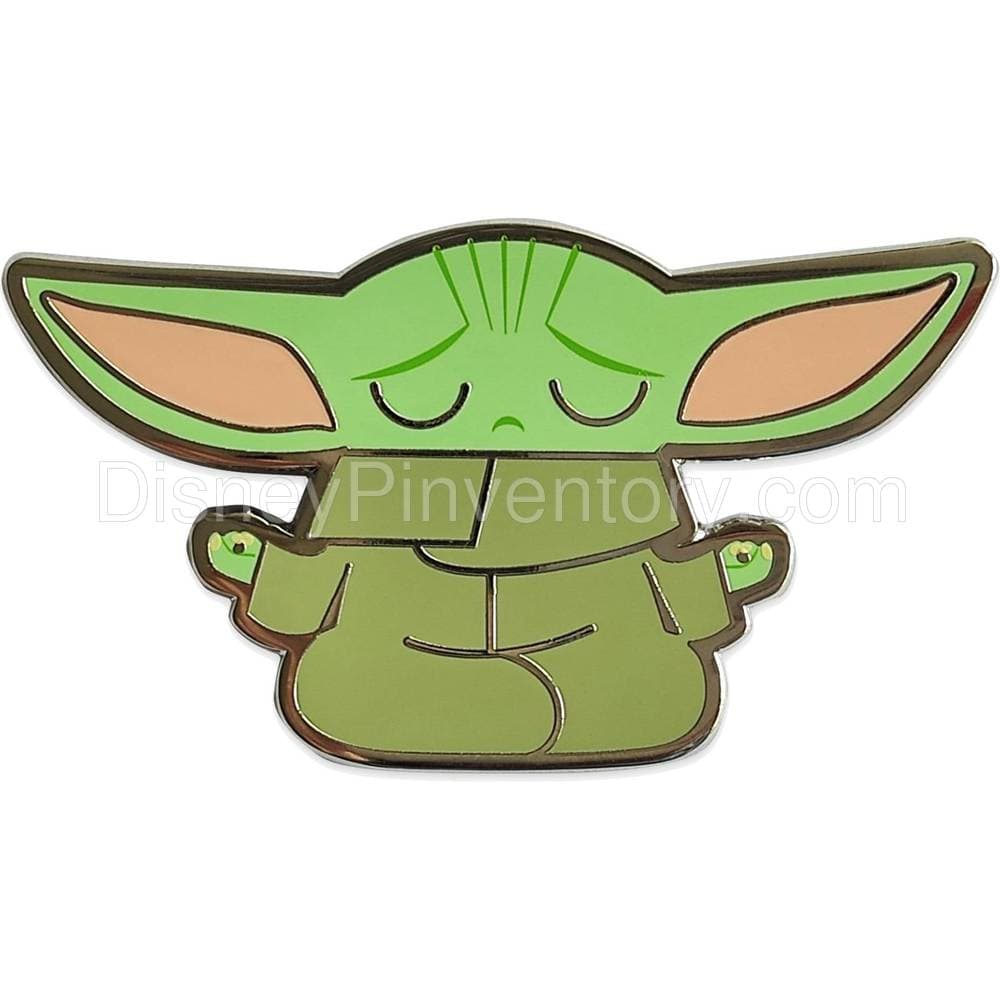 The Child Pin in Zen Pose - Star Wars: The Mandalorian - Pin 15135