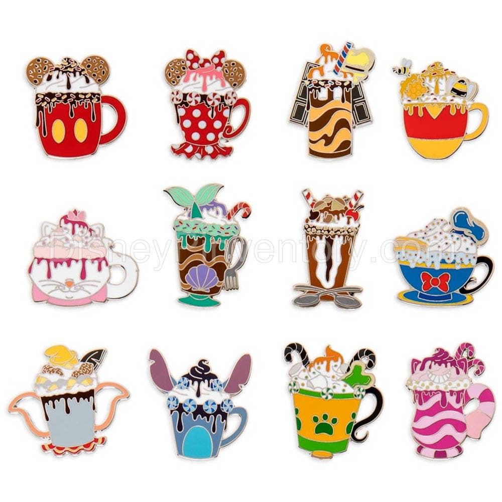 Happy Holiday Hot Cocoa Mystery Pin Collection - Pin 15138