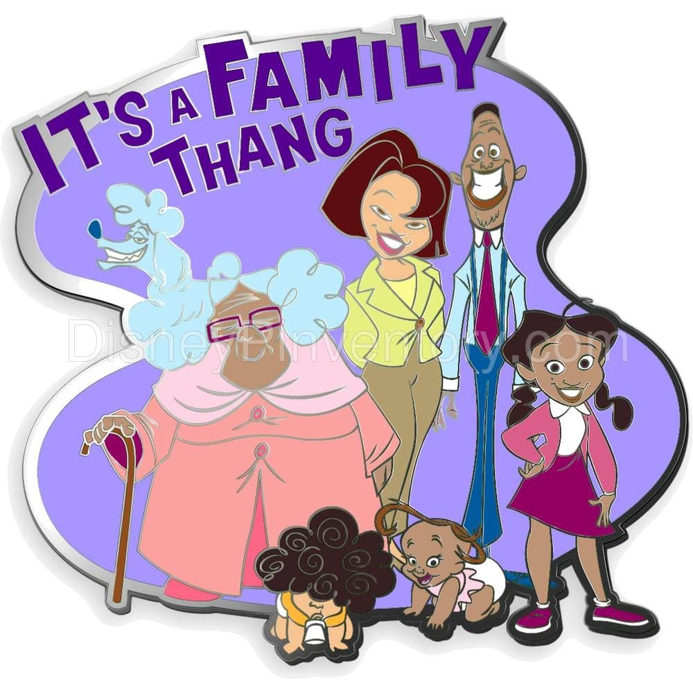 D23-Exclusive The Proud Family 20th Anniversary Pin - Limited Edition - Pin 15219