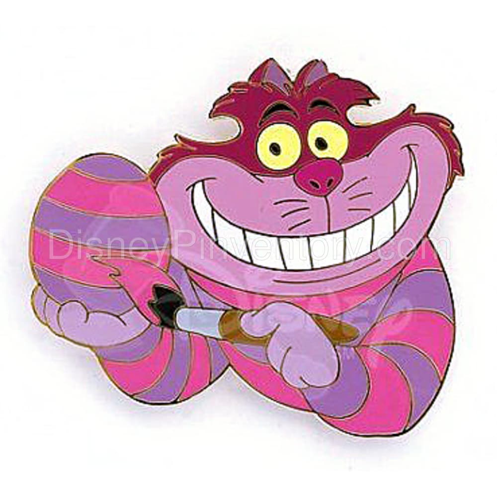 Disney Auctions - Cheshire Cat Easter Egg - Pin 1522