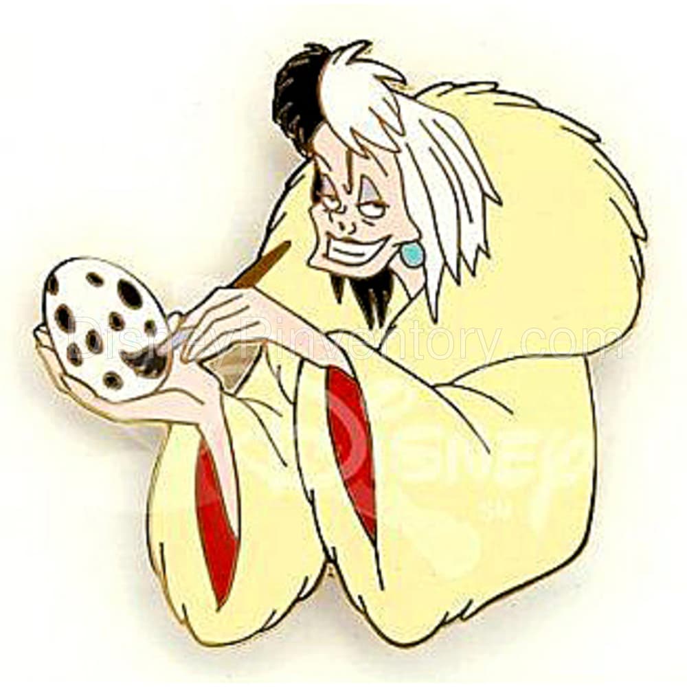 Disney Auctions - Cruella De Vil Easter Egg - Pin 1523