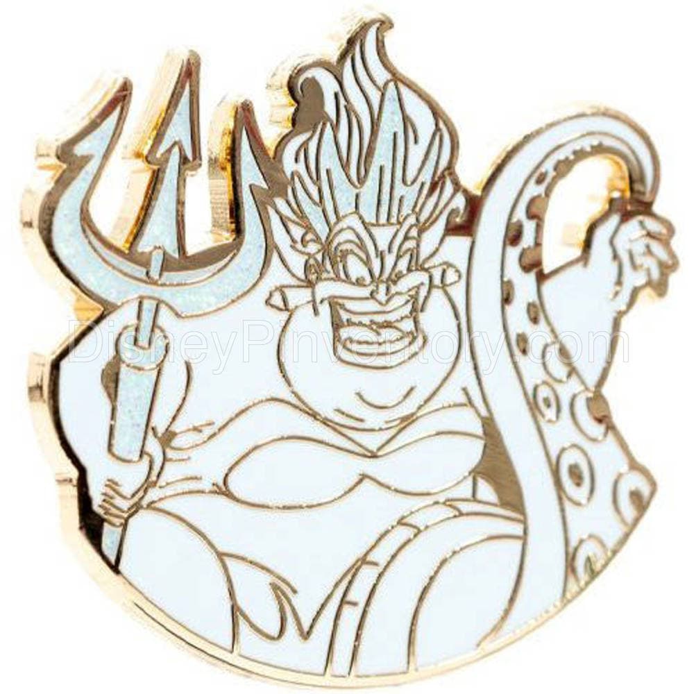 Disney Villains Ursula Chase Variant Collectible Pin - PALM Exclusive - Pin 15445