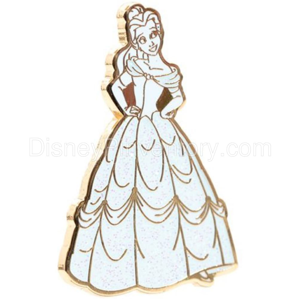 Disney Beauty and the Beast Belle Chase Variant Collectible Pin - PALM Exclusive - Pin 15475