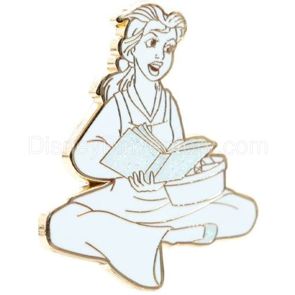 Disney Beauty and the Beast Provincial Belle Chase Variant Collectible Pin - PALM Exclusive - Pin 15477