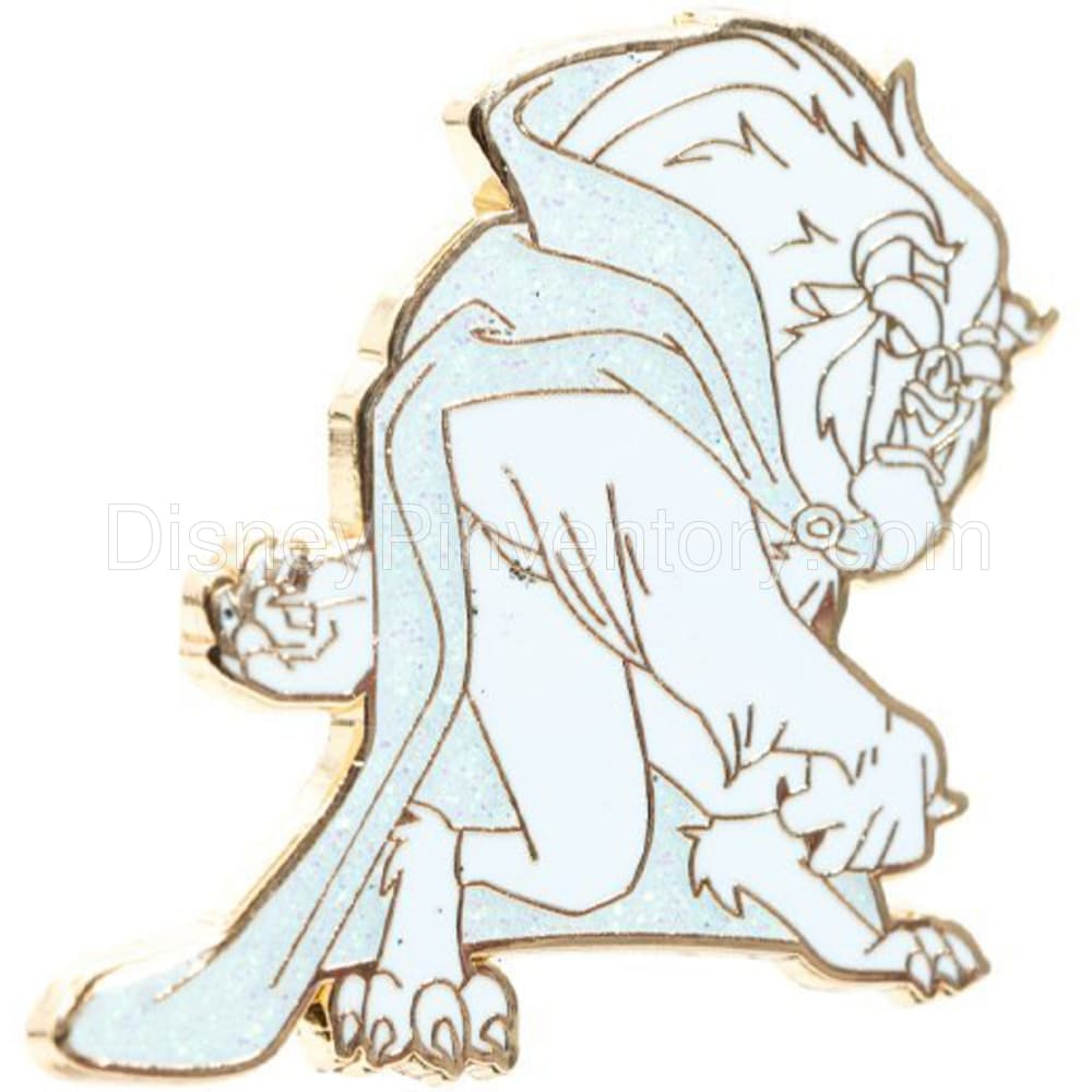 Disney Beauty and the Beast - Beast Chase Variant Collectible Pin - PALM Exclusive - Pin 15479