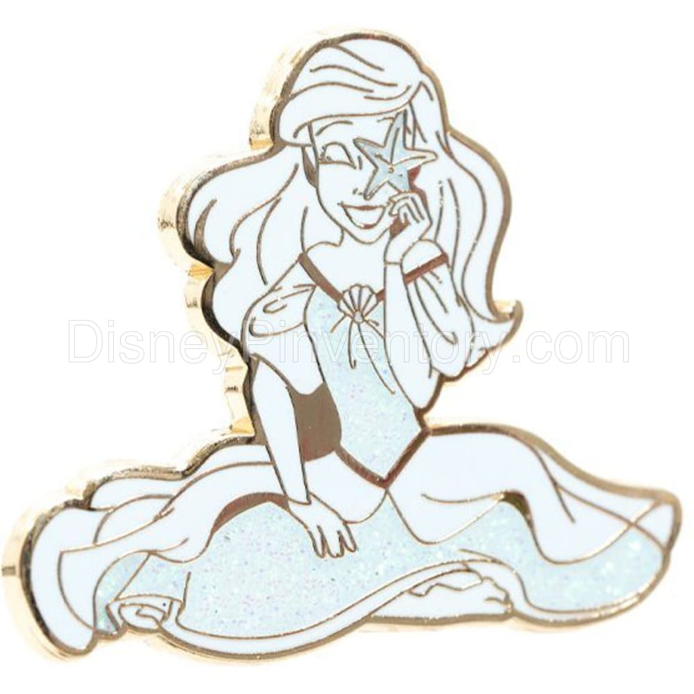 Disney The Little Mermaid Ariel Seashell Chaser Variant Collectible Pin - PALM Exclusive - Pin 15481