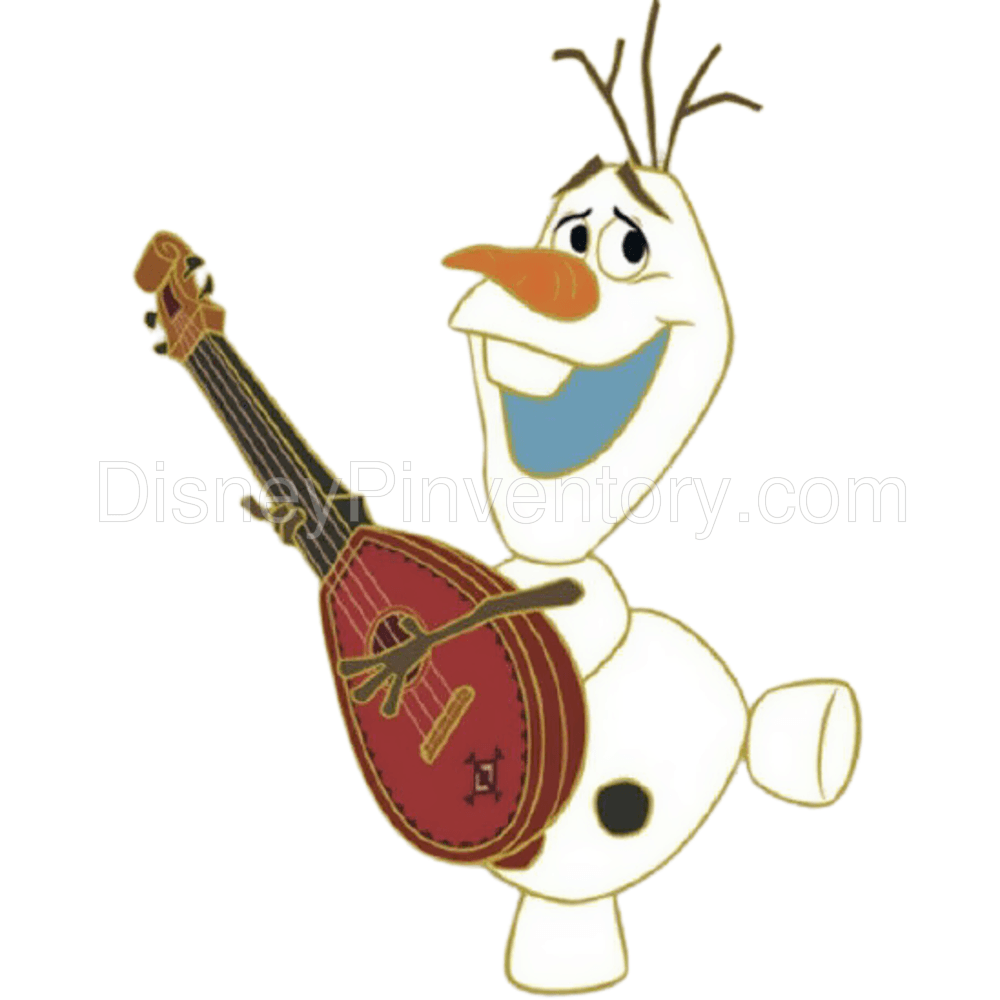 WDI Guitar Series - Olaf Playing a Mandolin Guitar - Pin 15501