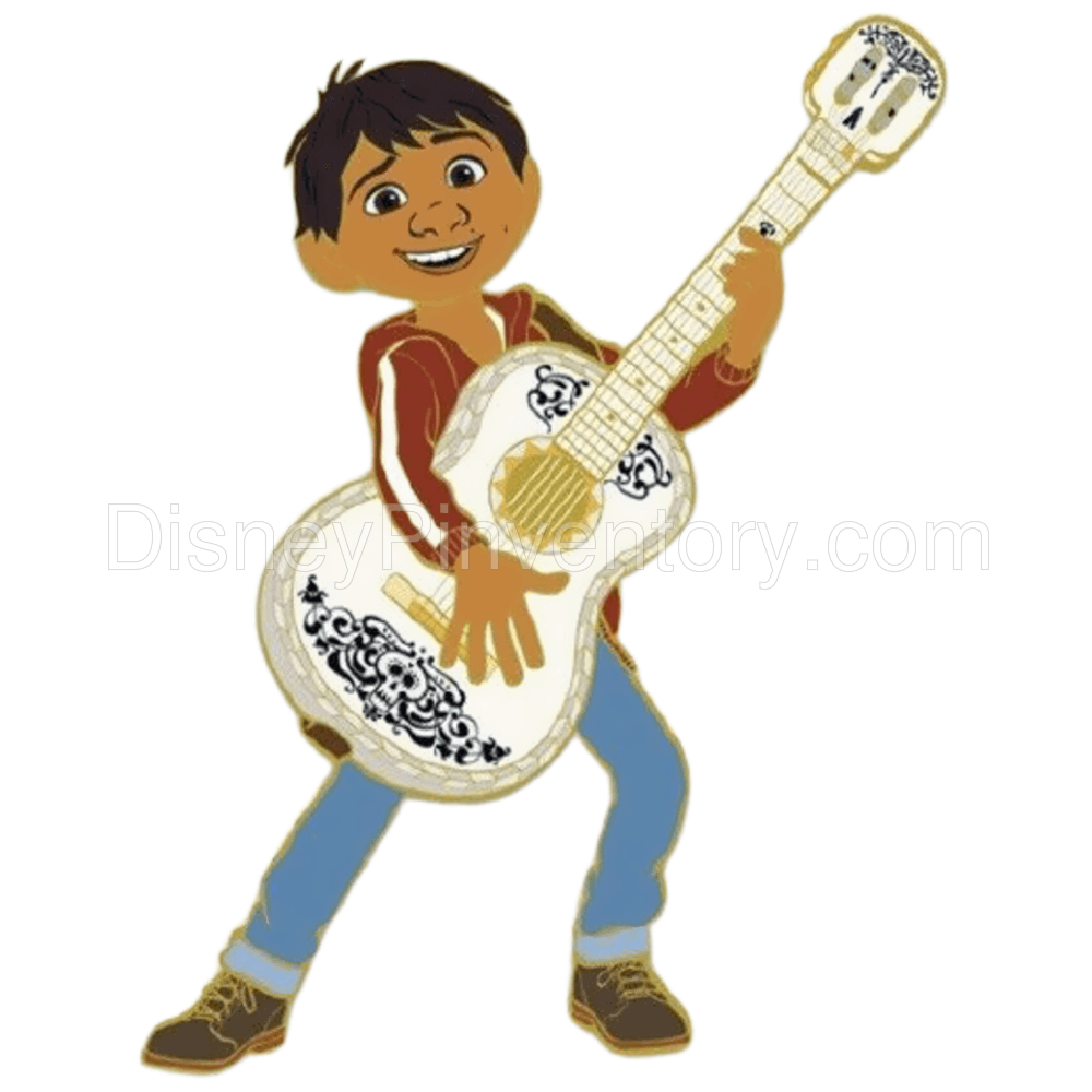 WDI Guitar Series - Miguel Playing Guitar - Pin 15502