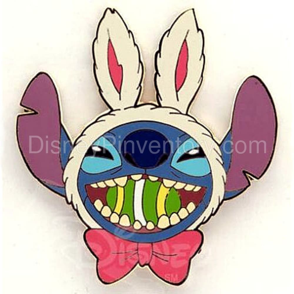 Disney Auctions - Easter Bunny Stitch - Pin 1558