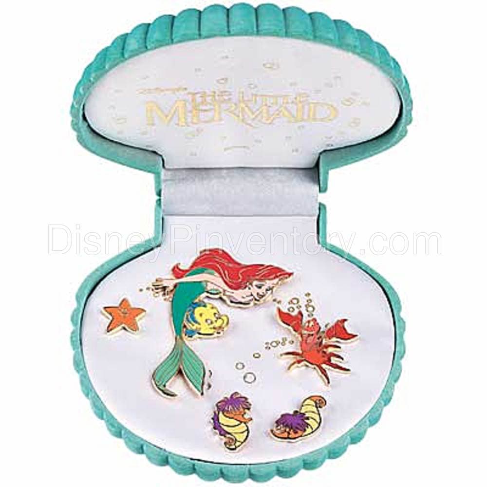 The Little Mermaid 15th Anniversary Boxed Pin Set - Pin 1566