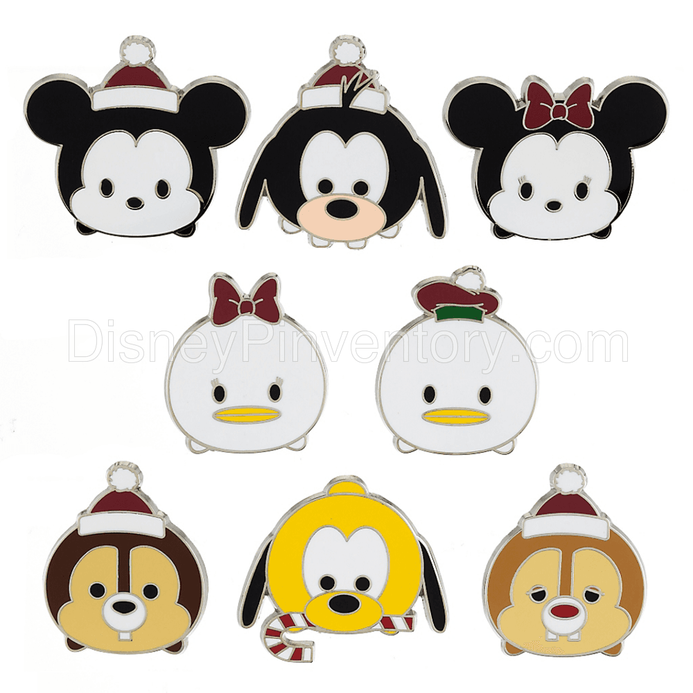 Tsum Tsum Christmas Mystery Collection - Pin 15674