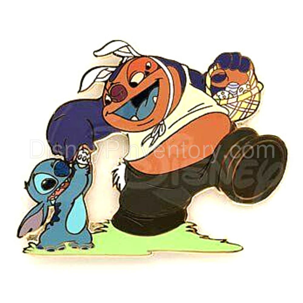 Disney Auctions - Easter Stitch & Jumba - Pin 1568