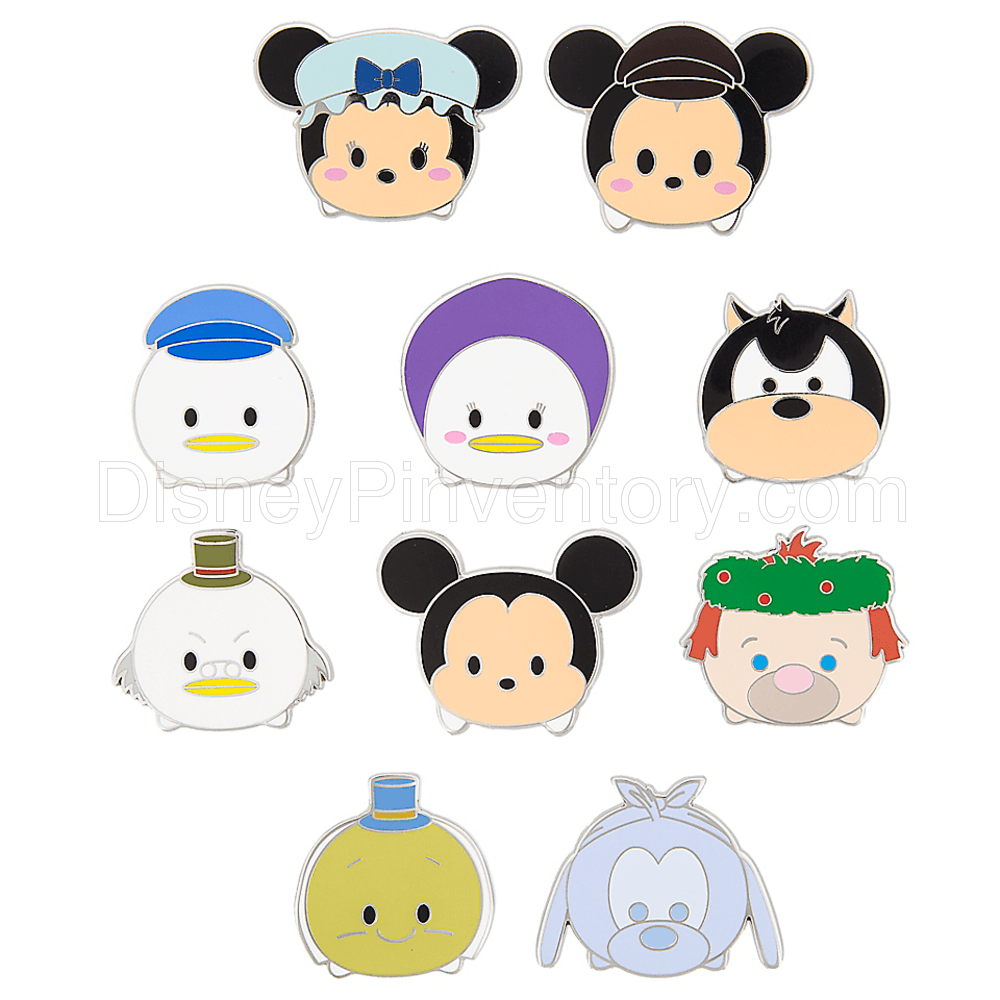 Mickey's Christmas Carol Tsum Tsum Mystery Set - Pin 15683