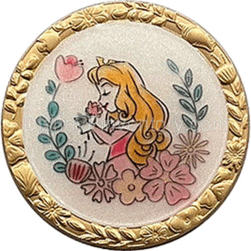 Disney Princess 6 Pin Box Set - Aurora Pin - Pin 15761