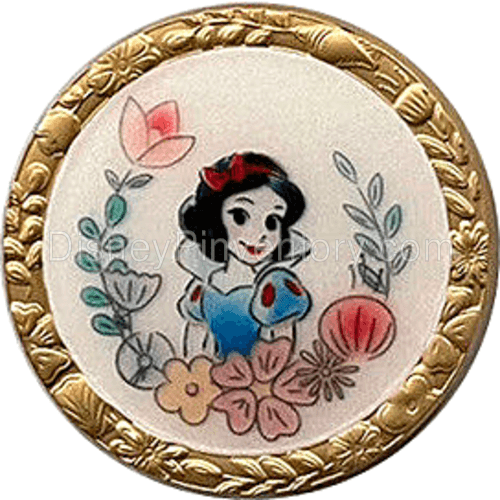 Disney Princess 6 Pin Box Set - Snow White Pin - Pin 15763