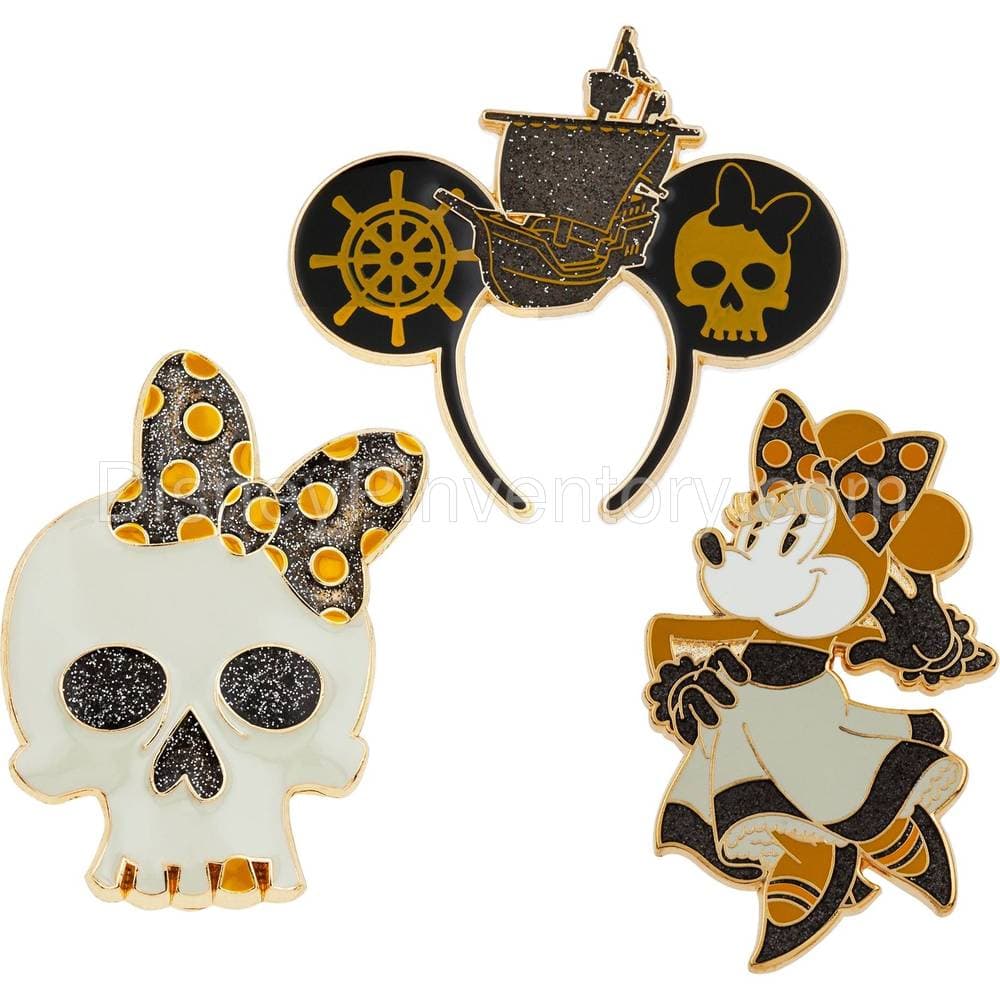 Minnie Mouse: The Main Attraction Pin Set - Pirates of the Caribbean - Pin 15799