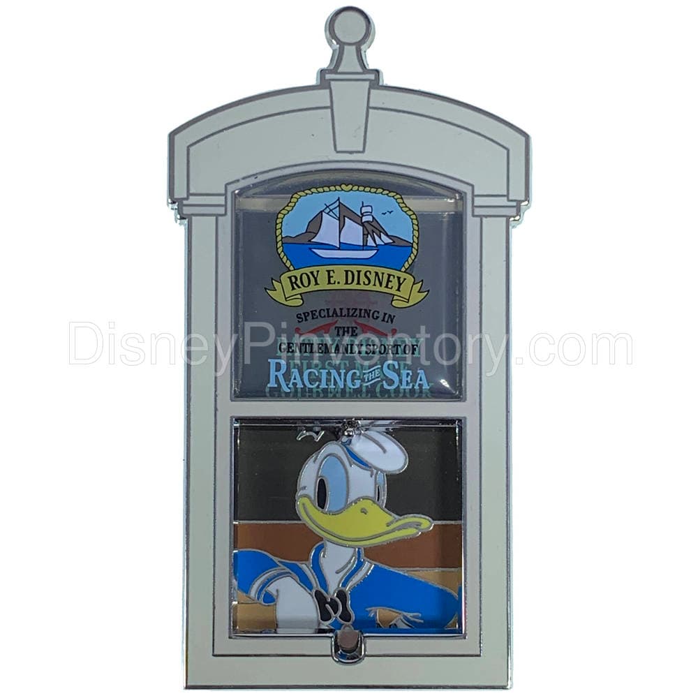 Windows of Main Street U.S.A. Area - Roy E. Disney - Pin 15875