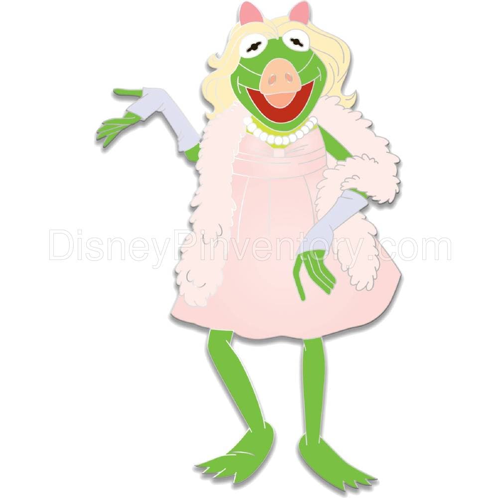 D23 Gold Member Kermit Halloween Costume Pin - Muppets Haunted Mansion - Pin 15893