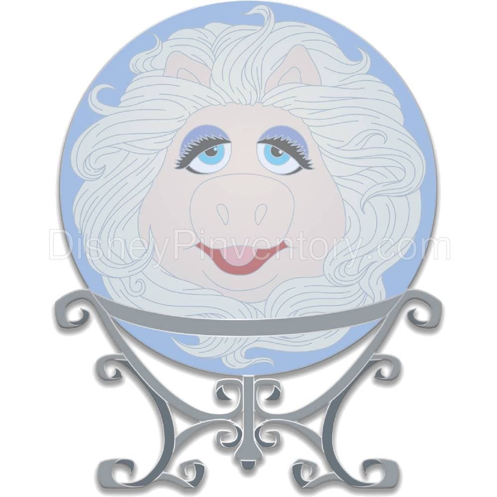 D23 Gold Member Miss Piggy as Madame Pigota Pin - Muppets Haunted Mansion - Pin 15894