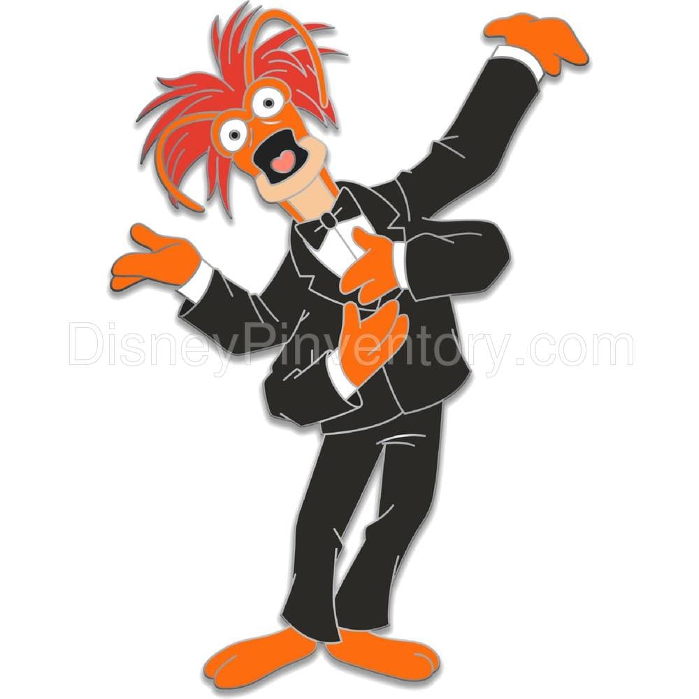 D23 Gold Member Tuxedo Pepé Pin - Muppets Haunted Mansion - Pin 15895