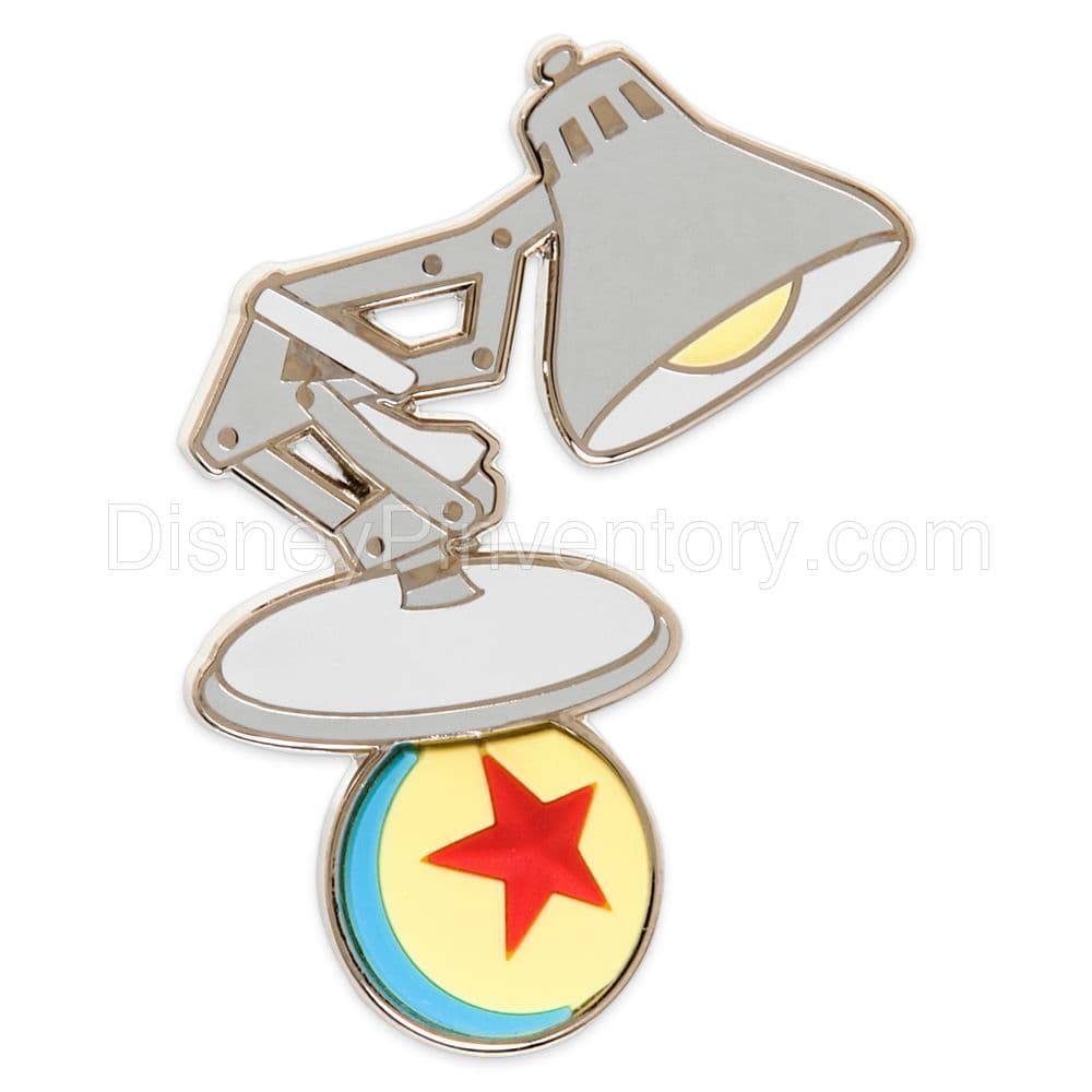 Pixar Lamp and Pixar Ball Pin - Pin 15917
