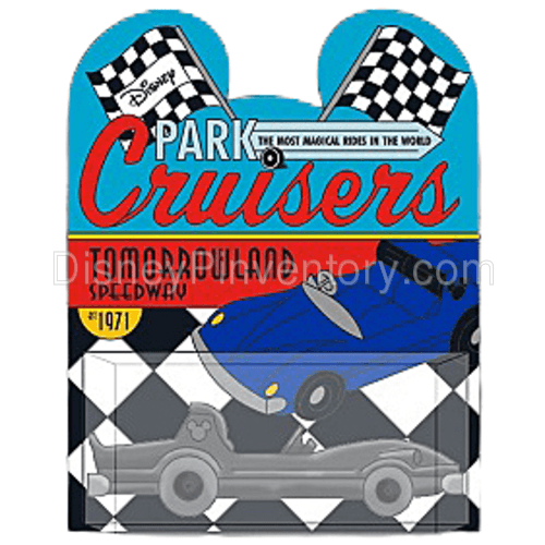 Disney Park Cruisers: Tomorrowland Speedway - Pin 15923
