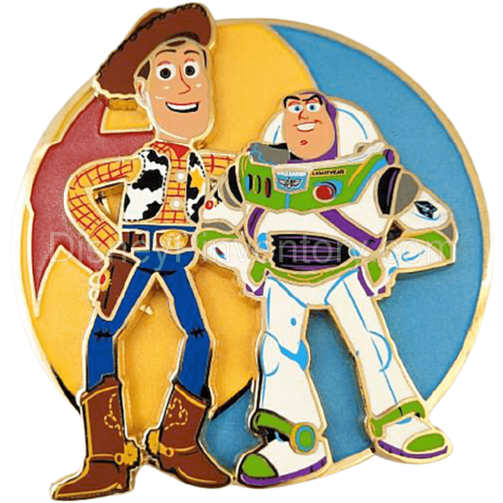 Buzz & Woody - Toy Story - Pin 15967